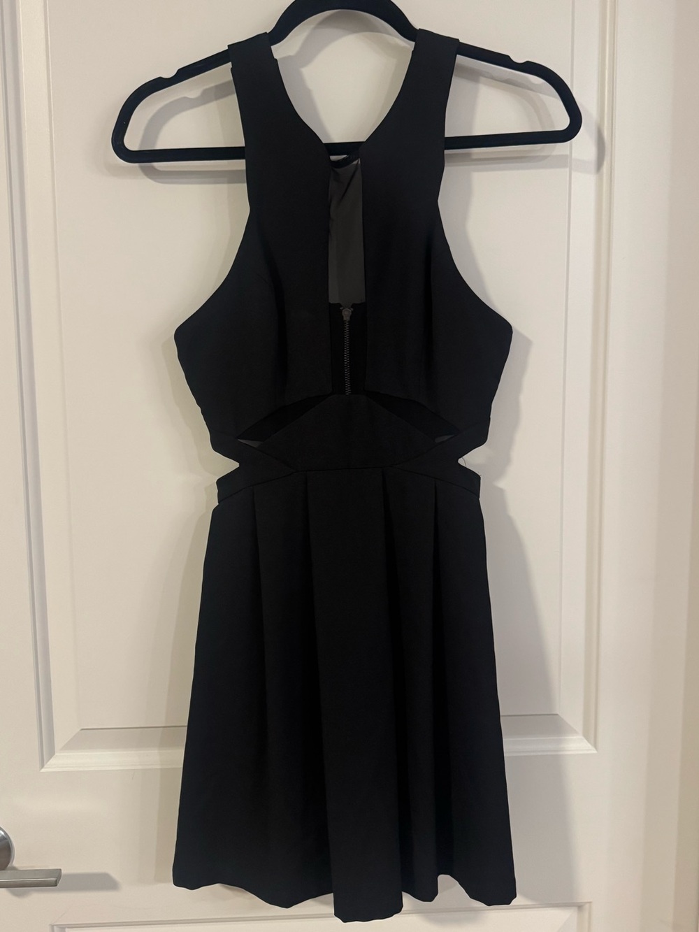 Tea & Cup Black Cutout Dress Size Small